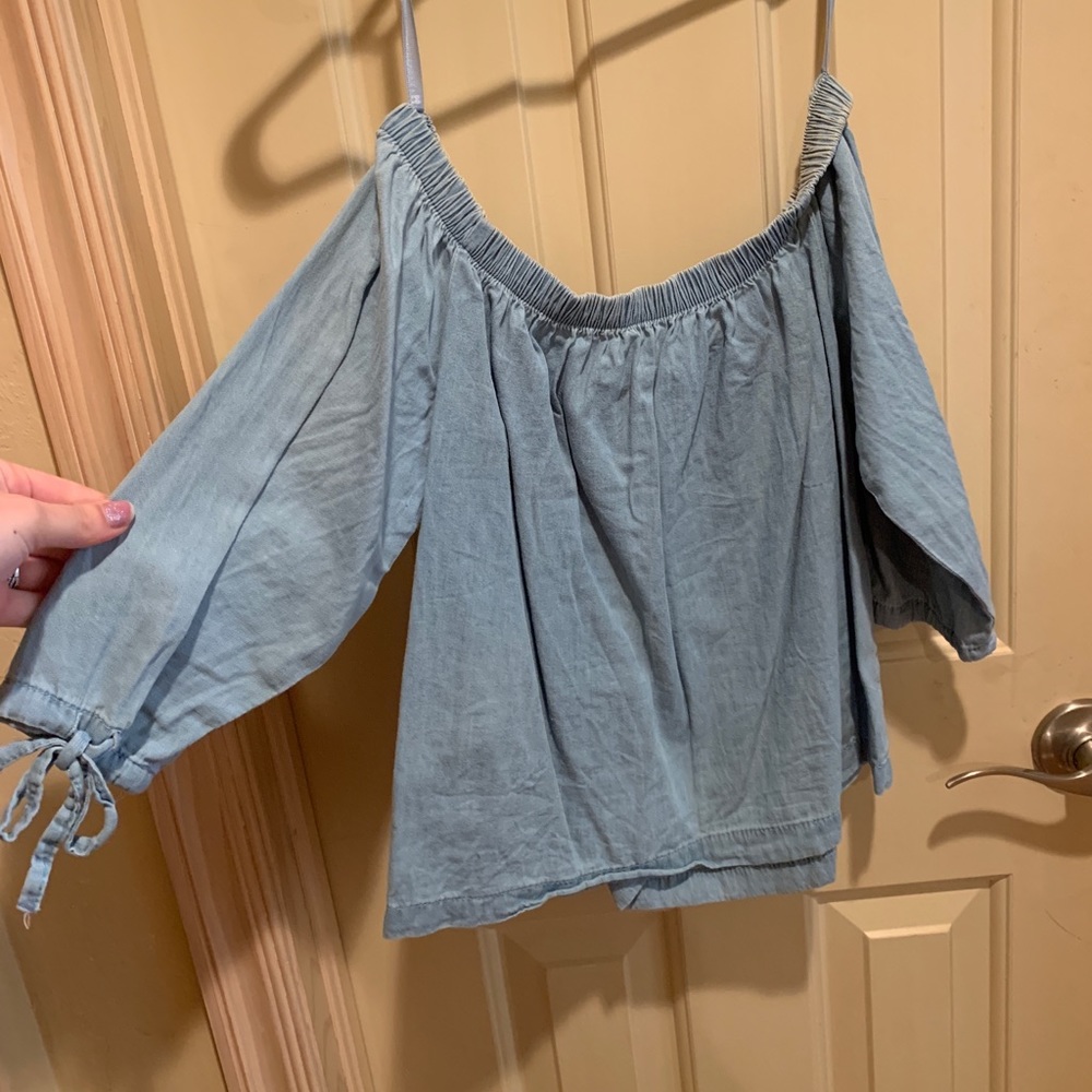 Off the shoulder top